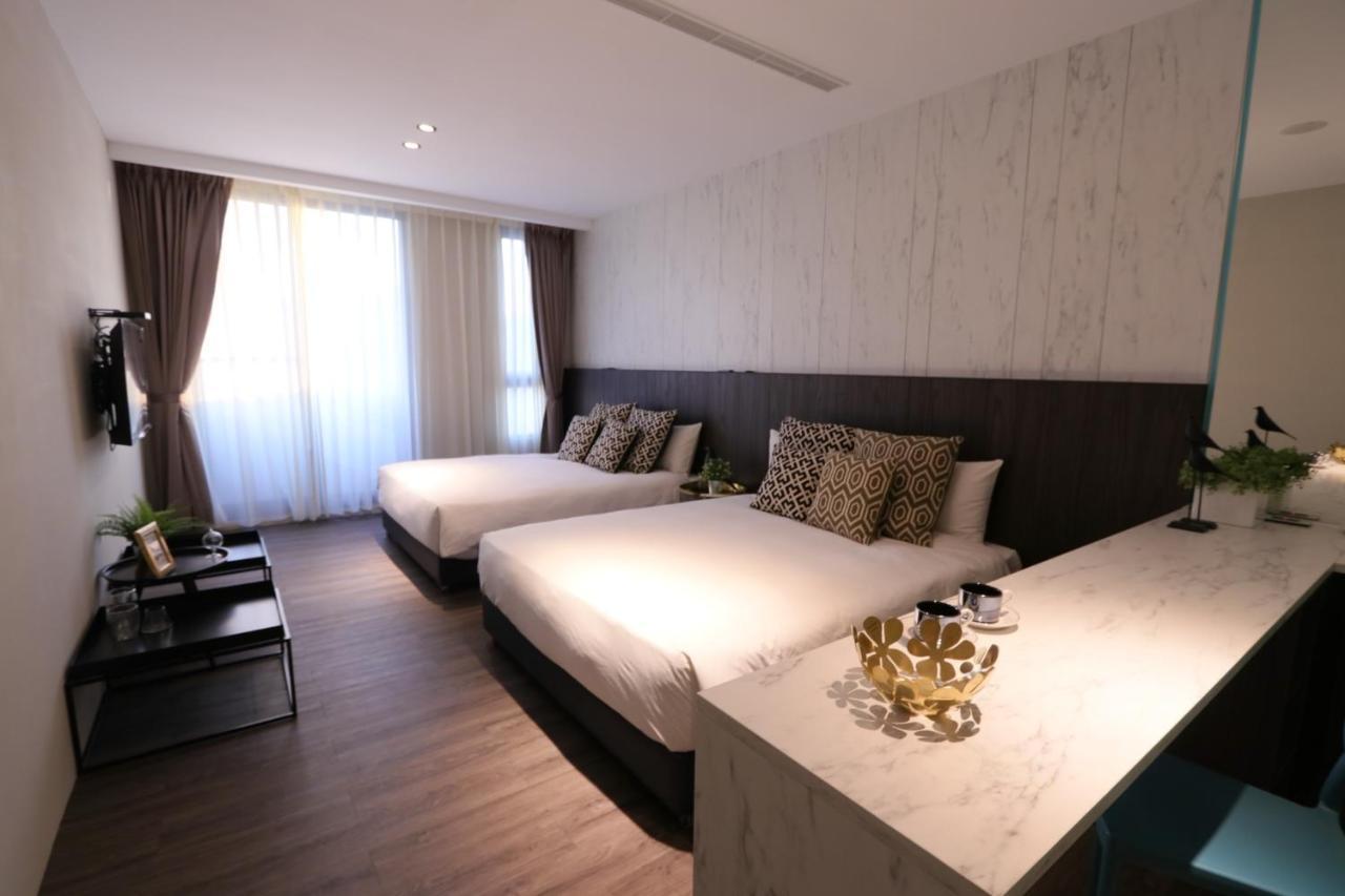 Hotel Hesper Hsr Тайчжун Экстерьер фото