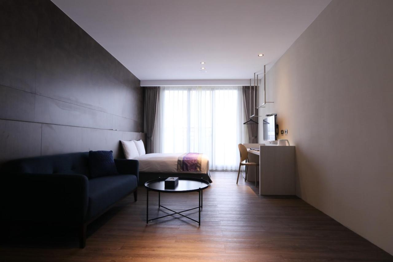 Hotel Hesper Hsr Тайчжун Экстерьер фото