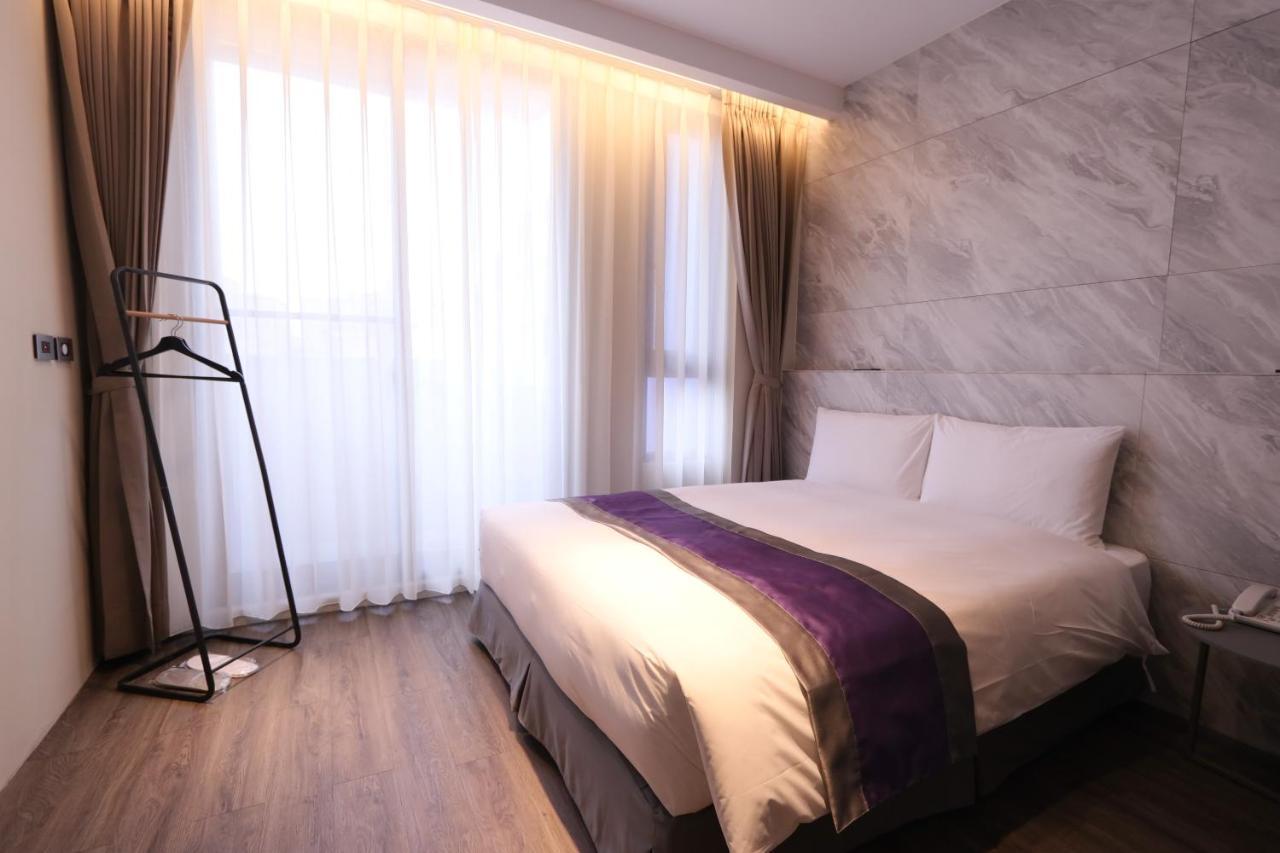 Hotel Hesper Hsr Тайчжун Номер фото