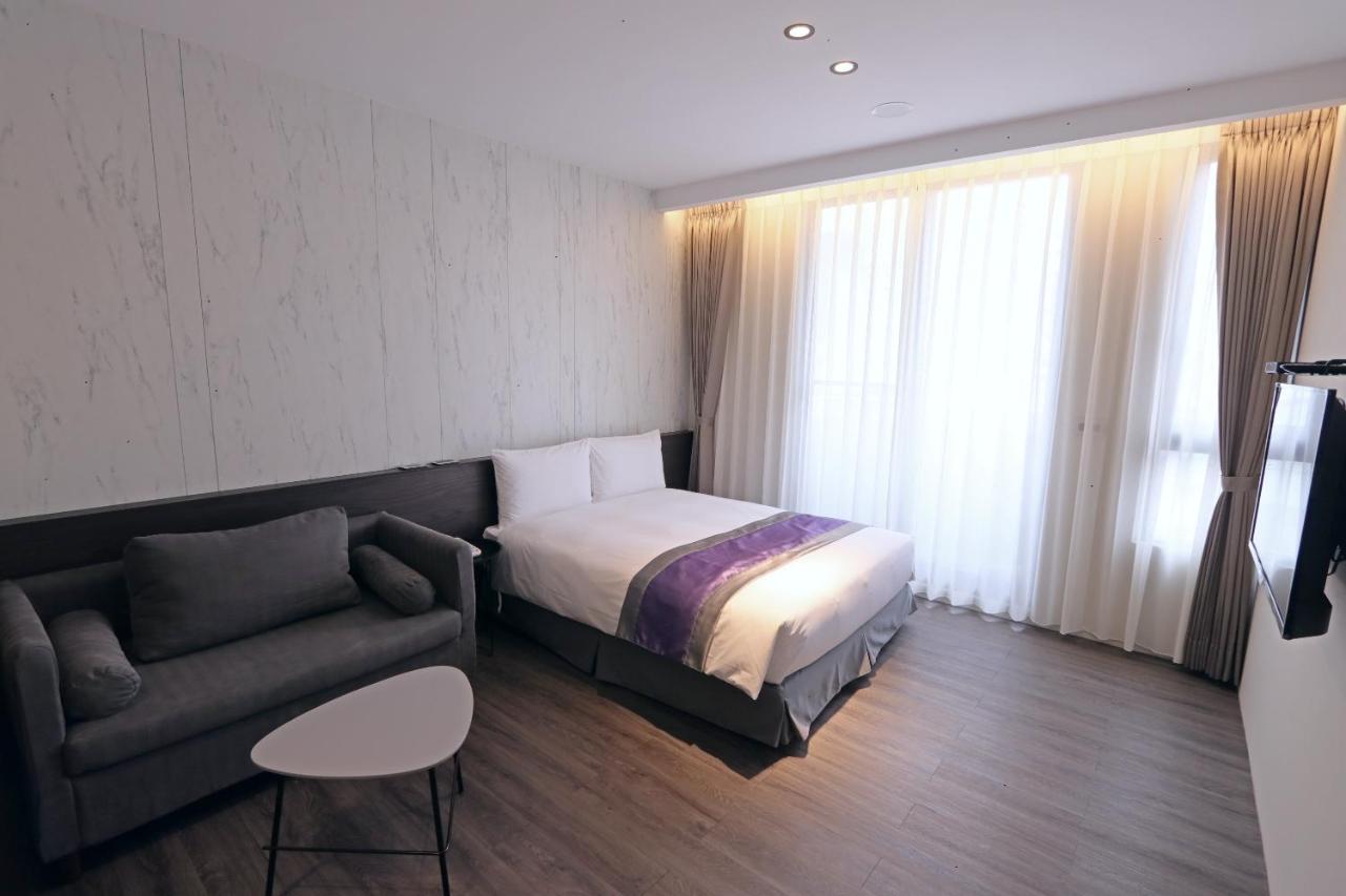 Hotel Hesper Hsr Тайчжун Экстерьер фото