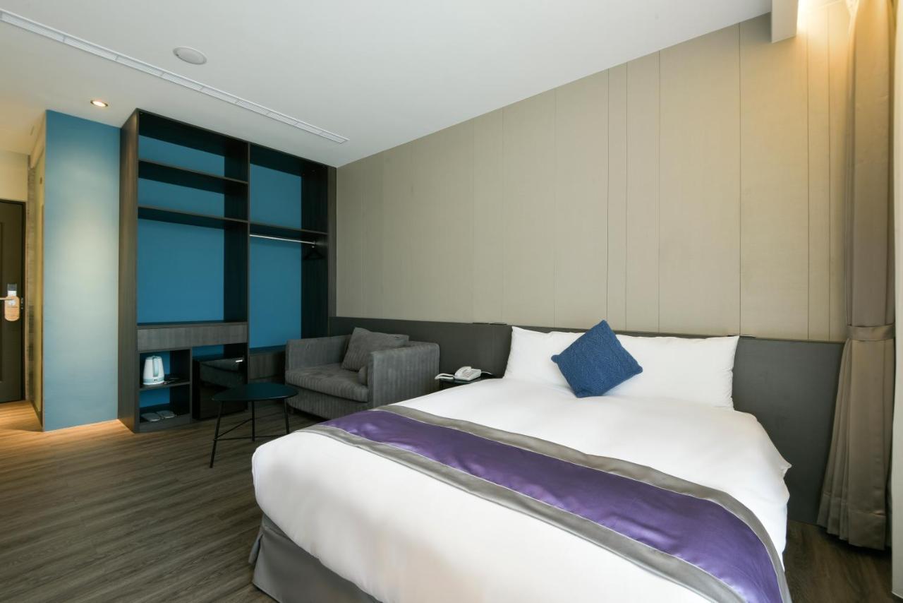 Hotel Hesper Hsr Тайчжун Экстерьер фото