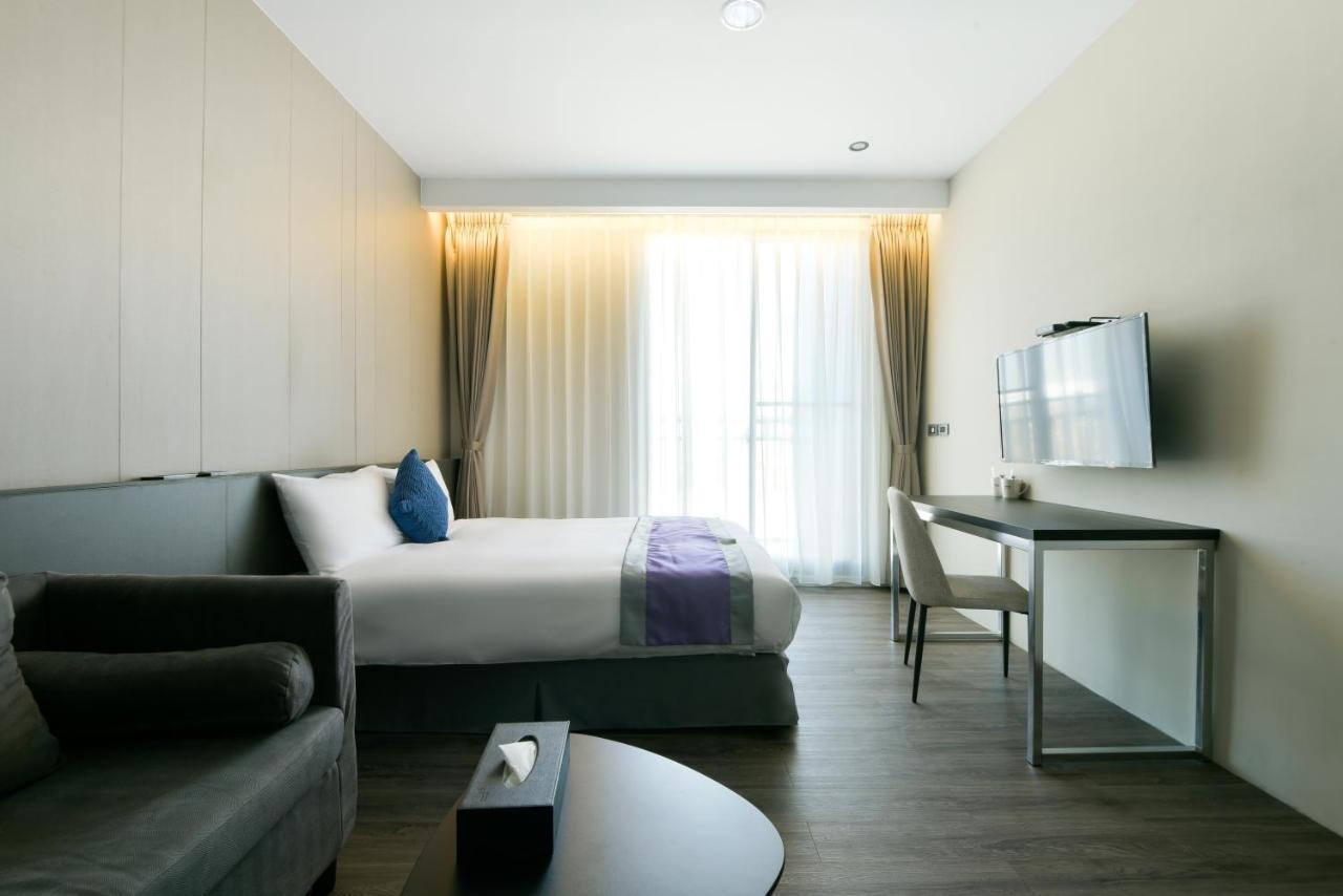 Hotel Hesper Hsr Тайчжун Экстерьер фото