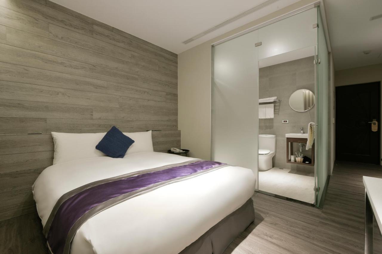 Hotel Hesper Hsr Тайчжун Экстерьер фото