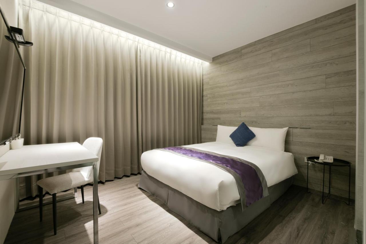 Hotel Hesper Hsr Тайчжун Экстерьер фото