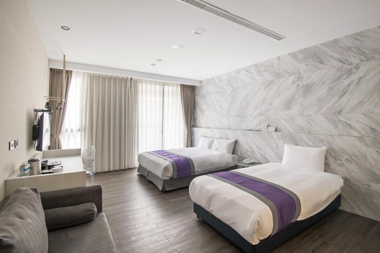 Hotel Hesper Hsr Тайчжун Экстерьер фото