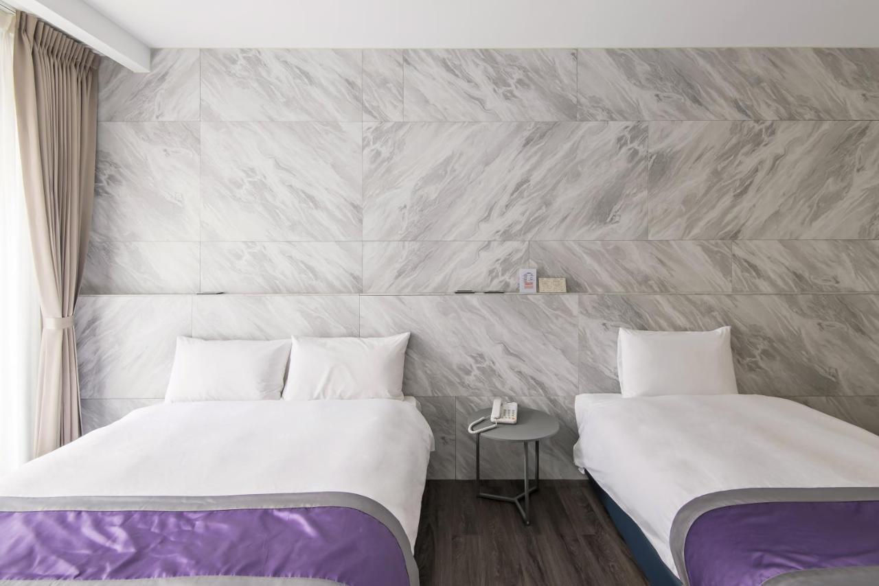 Hotel Hesper Hsr Тайчжун Экстерьер фото