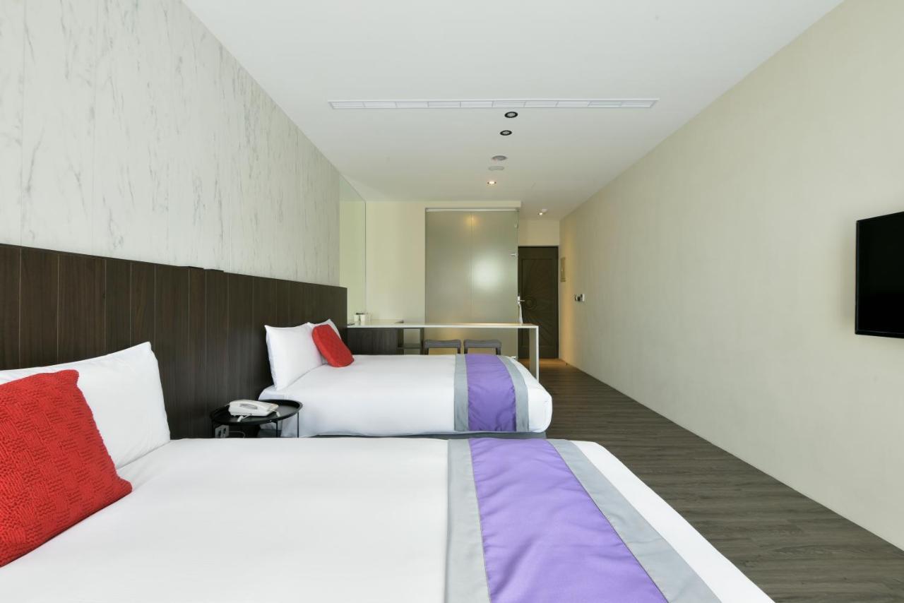 Hotel Hesper Hsr Тайчжун Экстерьер фото