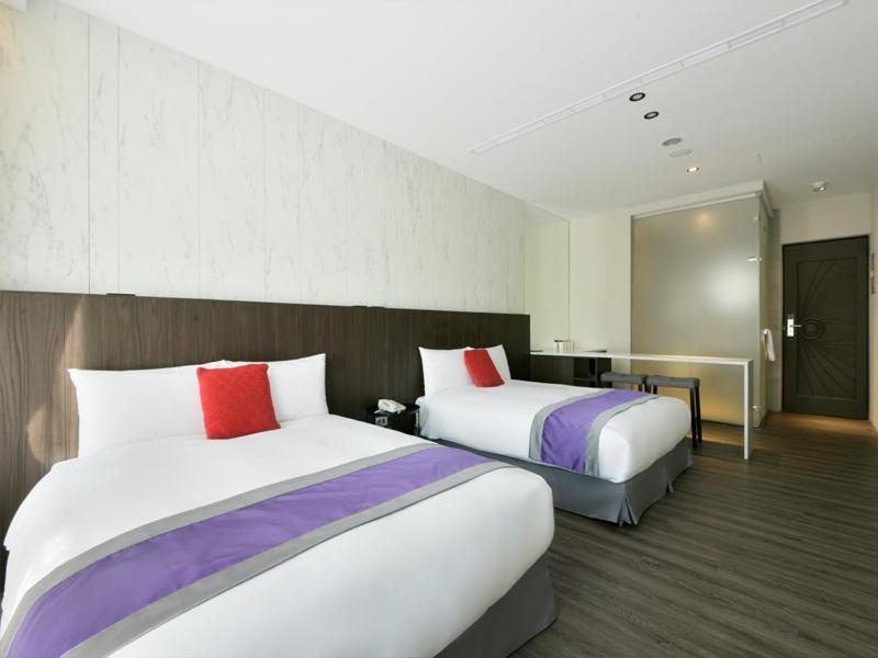 Hotel Hesper Hsr Тайчжун Экстерьер фото